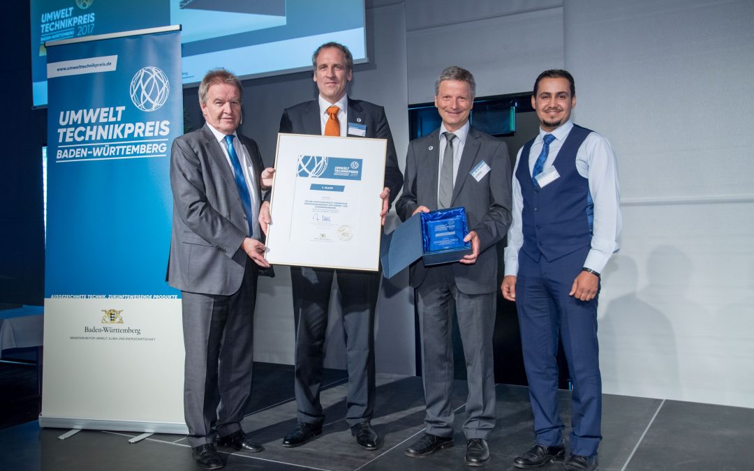 Consolar für PVT-Kollektor mit Umwelttechnikpreis ausgezeichnet