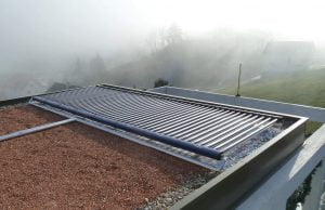Solarthermie auf dem Dach