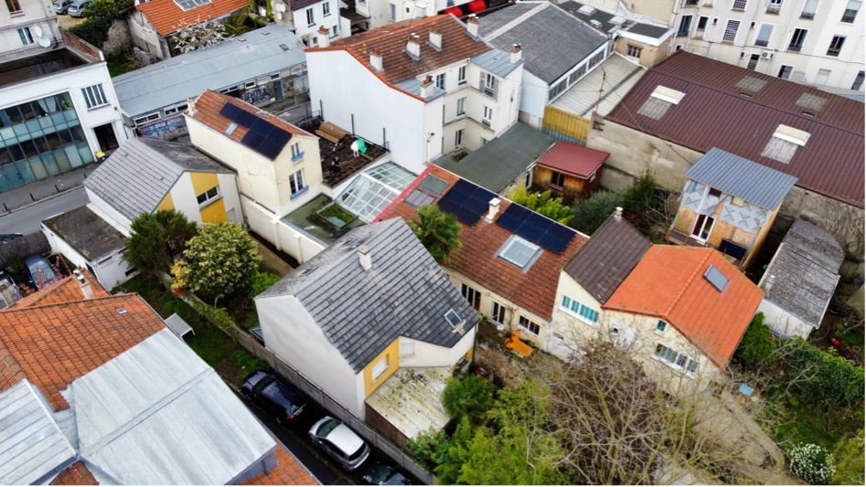 Markteintritt in Frankreich: Consolar nimmt erste Anlage mit SOLINK PVTWärmepumpenkollektoren in Paris in Betrieb