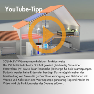 Wie funktionieren die SOLINK Hybridkollektoren? 