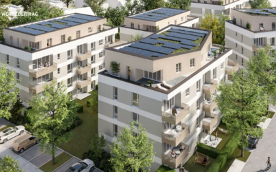 Neubau green v:  Nachhaltiges Wohnen